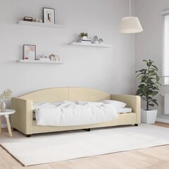 Vuodesohva vidaXL, 80x200 cm, beige hinta ja tiedot | Sängyt | hobbyhall.fi