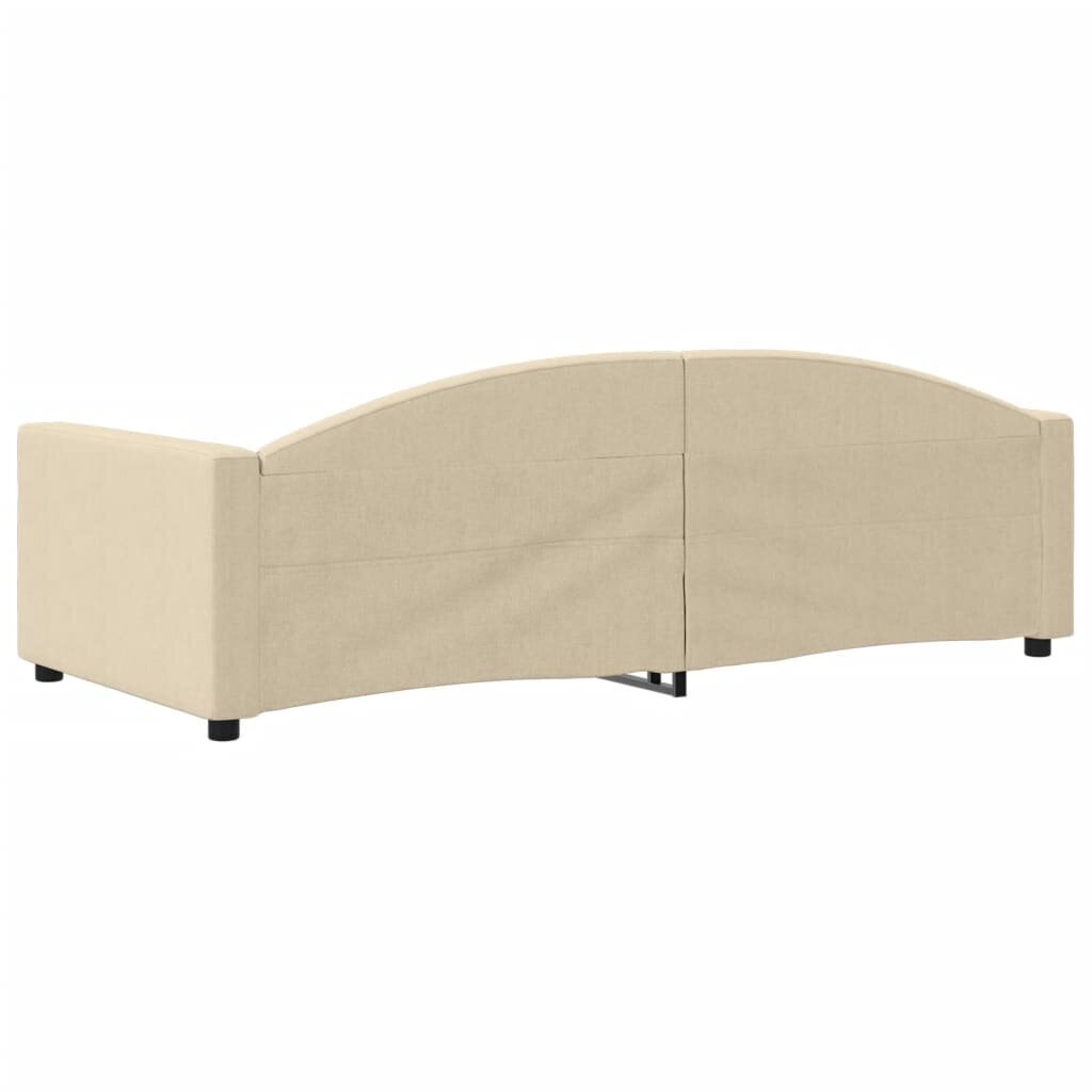 Vuodesohva vidaXL, 90x200 cm, beige hinta ja tiedot | Sängyt | hobbyhall.fi