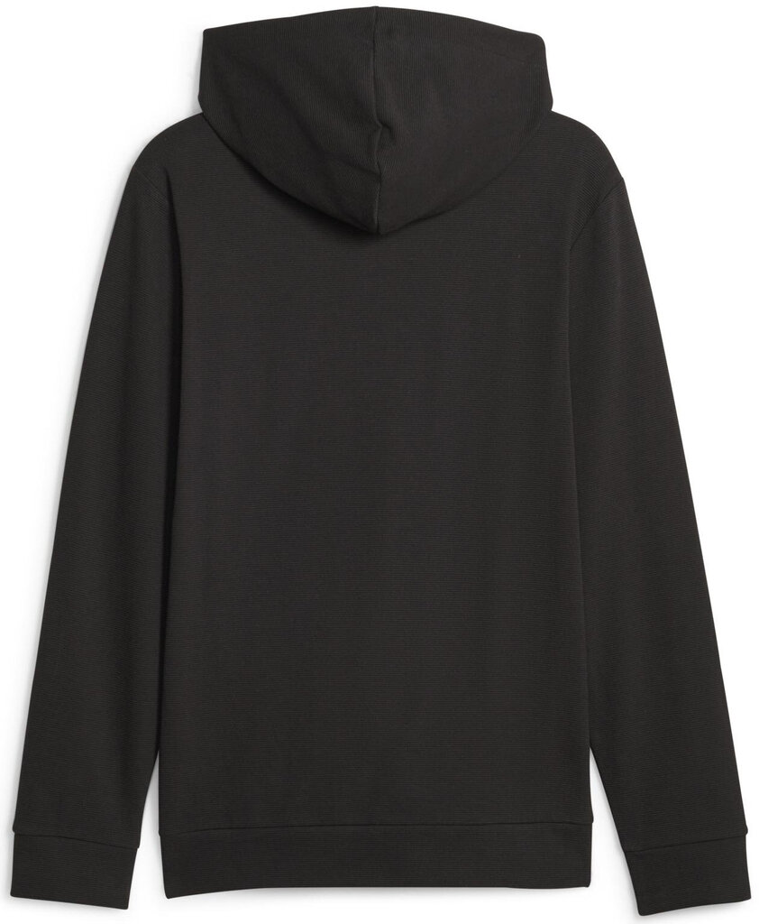 Puma Huppari Ess Elevated Hoodie Black 675975 01 675975 01/2XL hinta ja tiedot | Miesten puserot ja hupparit | hobbyhall.fi