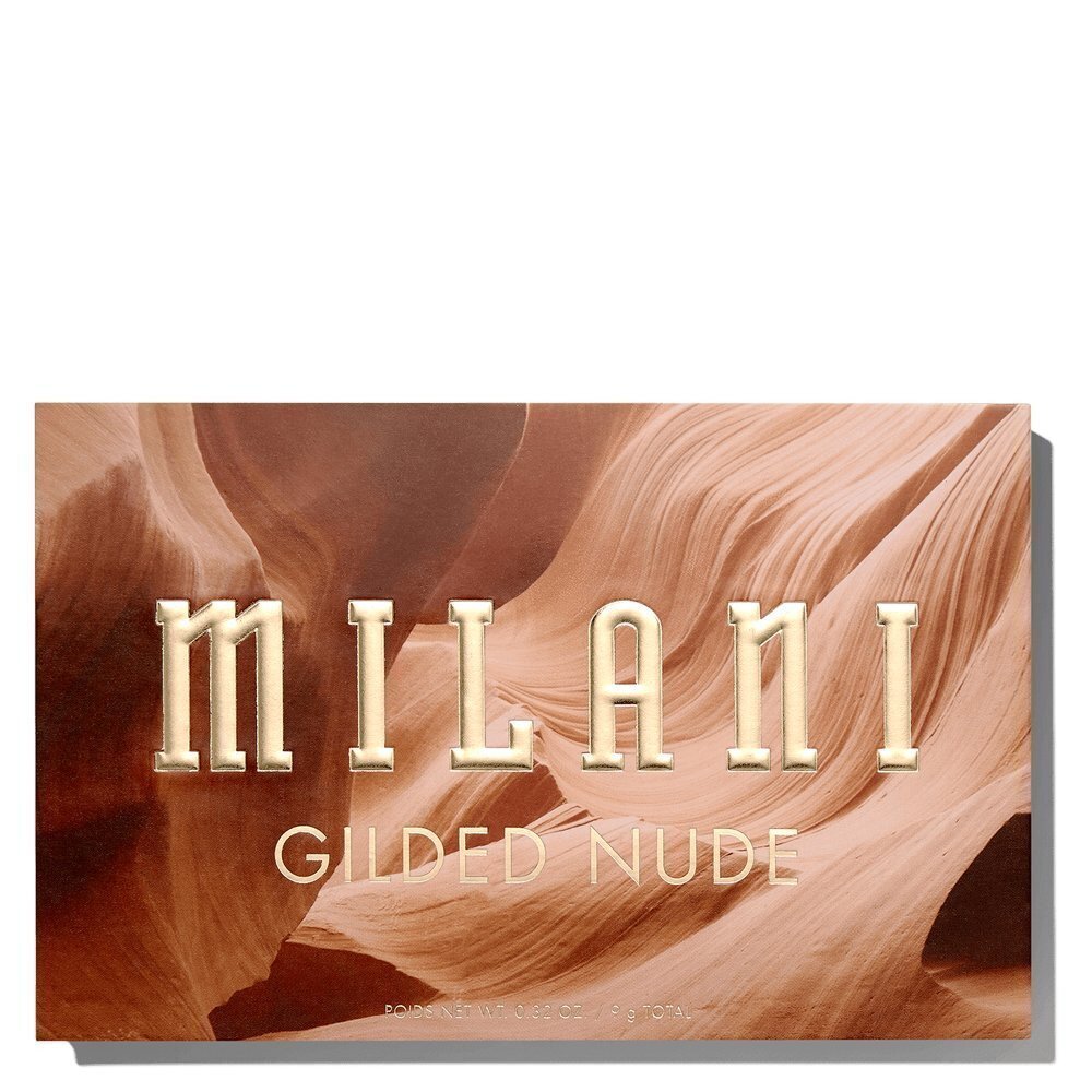 Milani Gilded luomiväri 9 g, Nude hinta ja tiedot | Silmämeikit | hobbyhall.fi