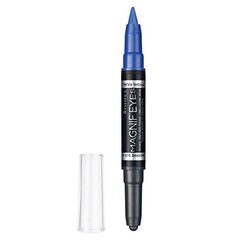 Vedenpitävä luomivärikynä Rimmel London Magnif Eyes 1.6 g, Nr.004 Dark Side of Blue. hinta ja tiedot | Silmämeikit | hobbyhall.fi