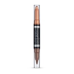 Vedenpitävä luomiväri lyijykynä Rimmel London Magnif Eyes 1.6 g ,: 002 Kissed By A Rose Gold. hinta ja tiedot | Silmämeikit | hobbyhall.fi