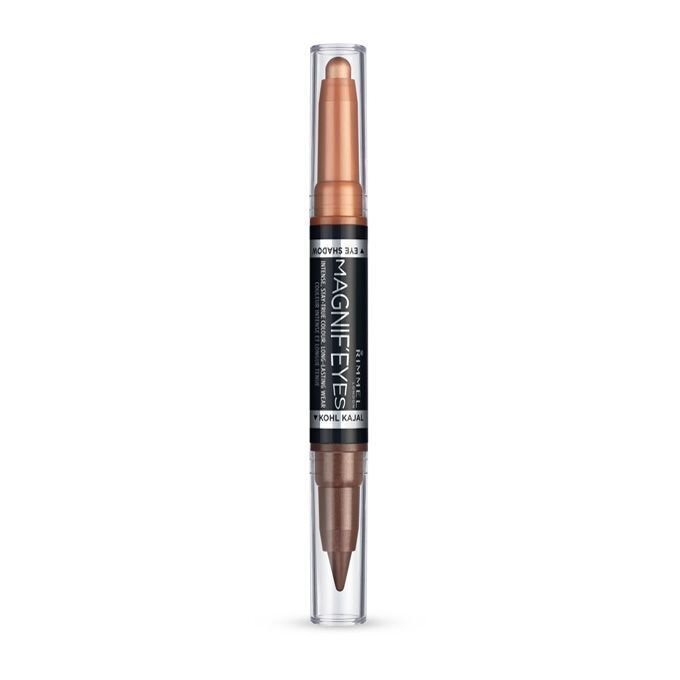 Vedenpitävä luomiväri lyijykynä Rimmel London Magnif Eyes 1.6 g ,: 002 Kissed By A Rose Gold. hinta ja tiedot | Silmämeikit | hobbyhall.fi