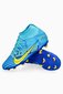 Nike Jalkineet Jr Superfly 9 Club Km Fg/Mg Blue Yellow DO9789 400 DO9789 400/2.5 hinta ja tiedot | Miesten urheilu- ja vapaa-ajan kengät | hobbyhall.fi