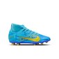 Nike Jalkineet Jr Superfly 9 Club Km Fg/Mg Blue Yellow DO9789 400 DO9789 400/2.5 hinta ja tiedot | Miesten urheilu- ja vapaa-ajan kengät | hobbyhall.fi