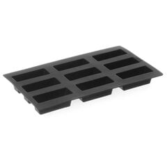 Silikoninen leivontamuotti MINI-CAKE 176x300mm GN1/3 - Hendi hinta ja tiedot | Uunivuoat ja leivontavälineet | hobbyhall.fi