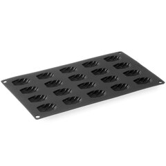 Silikoniset leivontamuotit Mini-Madeleines, 176x300mm GN1/3 hinta ja tiedot | Uunivuoat ja leivontavälineet | hobbyhall.fi