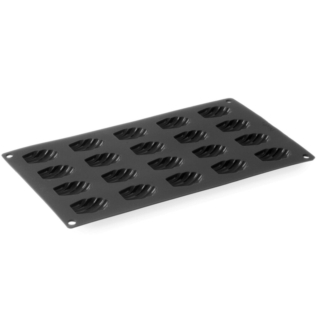 Silikoniset leivontamuotit Mini-Madeleines, 176x300mm GN1/3 hinta ja tiedot | Uunivuoat ja leivontavälineet | hobbyhall.fi