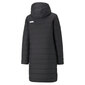 Puma Takki Ess Hooded Padded Coat Black 848942 01 848942 01/XL hinta ja tiedot | Naisten ulkoilutakit | hobbyhall.fi