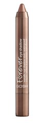 GOSH Forever Eye Shadow -luomiväri, 1.5 g, 04 Brown hinta ja tiedot | Silmämeikit | hobbyhall.fi