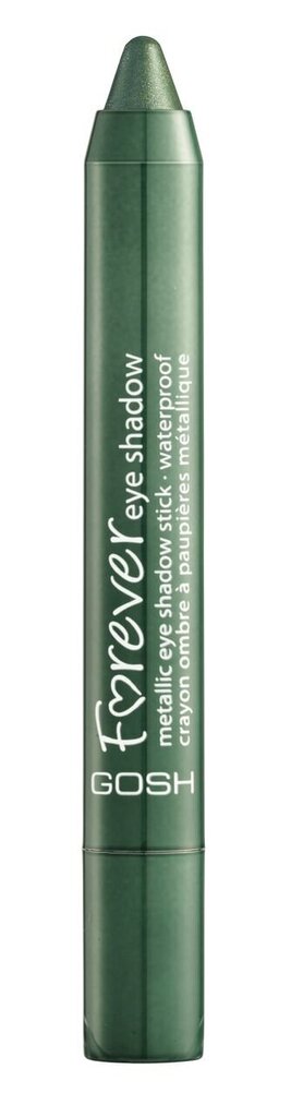 GOSH Forever Eye Shadow -luomiväri, 1.5 g, 08 Green hinta ja tiedot | Silmämeikit | hobbyhall.fi