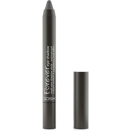 GOSH Forever Eye Shadow -luomiväri, 1.5 g, 12 Matt Dark Grey hinta ja tiedot | Silmämeikit | hobbyhall.fi