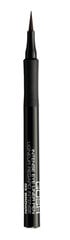 Gosh Intense Eye Liner Pen 1 ml, 03 Ruskea hinta ja tiedot | Silmämeikit | hobbyhall.fi