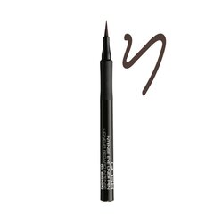 Gosh Intense Eye Liner Pen 1 ml, 03 Ruskea hinta ja tiedot | Silmämeikit | hobbyhall.fi