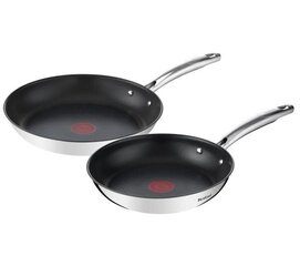 Tefal pannusarja, 2 kpl. hinta ja tiedot | Paistinpannut | hobbyhall.fi