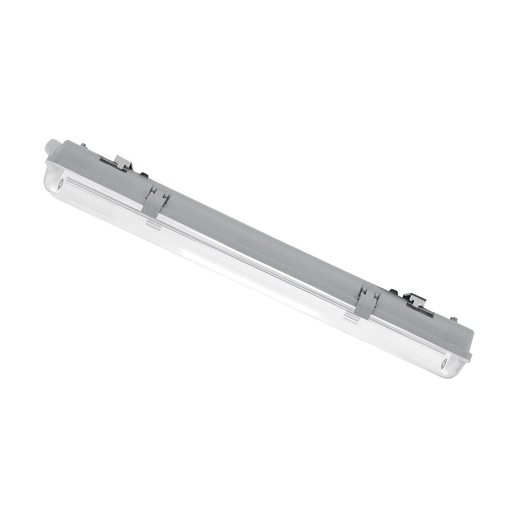 HERMAN fit led 18w pölytiivis valaisin led-putkille 78x663x70mm hinta ja tiedot | LED-valonauhat | hobbyhall.fi