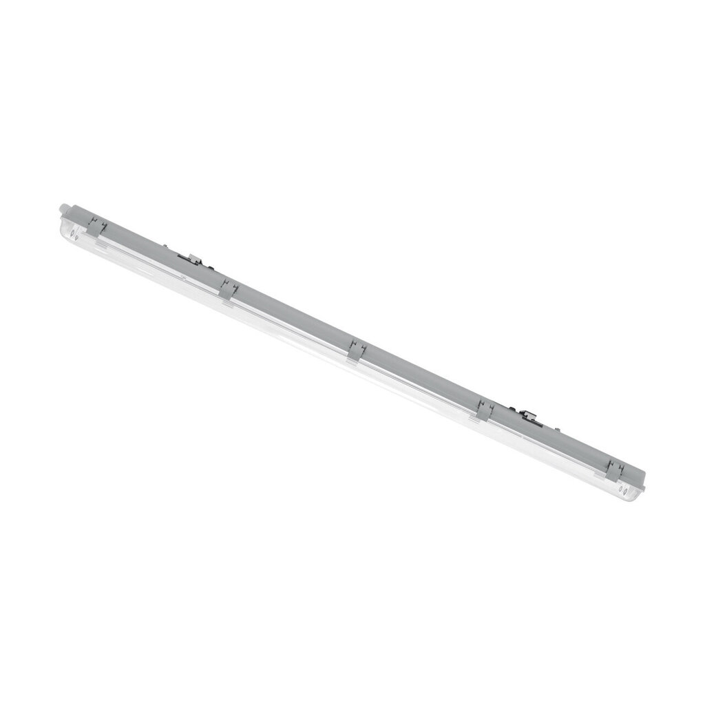 HERMAN fit led 2x36w pölytiivis valaisin led-putkille 78x1262x100mm HERMAN fit led 2x36w pölytiivis valaisin led-putkille 78x1262x100mm hinta ja tiedot | LED-valonauhat | hobbyhall.fi