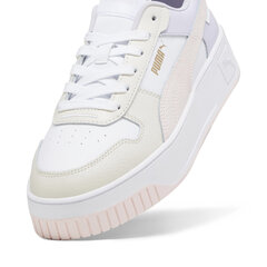 Puma Jalkineet Carina Street White Colored 389390 10 389390 10/8 hinta ja tiedot | Naisten urheilu- ja vapaa-ajan kengät | hobbyhall.fi