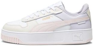 Puma Jalkineet Carina Street White Colored 389390 10 389390 10/8 hinta ja tiedot | Naisten urheilu- ja vapaa-ajan kengät | hobbyhall.fi