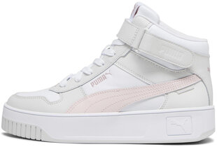 Puma Jalkineet Carina Street Mid White 392337 04 392337 04/5 hinta ja tiedot | Naisten urheilu- ja vapaa-ajan kengät | hobbyhall.fi