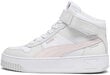 Puma Jalkineet Carina Street Mid White 392337 04 392337 04/5 hinta ja tiedot | Naisten urheilu- ja vapaa-ajan kengät | hobbyhall.fi