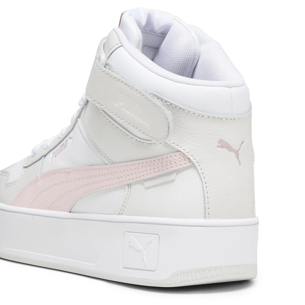 Puma Jalkineet Carina Street Mid White 392337 04 392337 04/5 hinta ja tiedot | Naisten urheilu- ja vapaa-ajan kengät | hobbyhall.fi