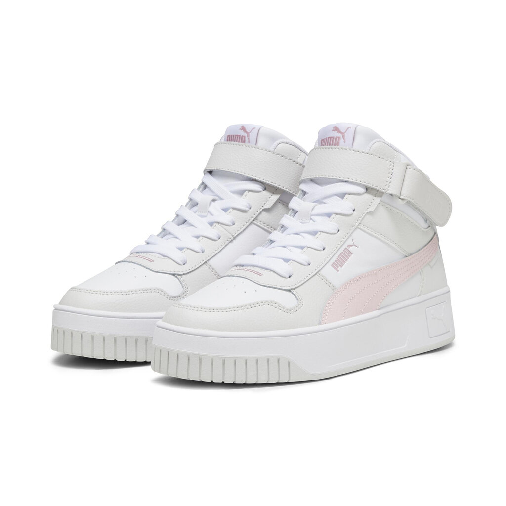 Puma Jalkineet Carina Street Mid White 392337 04 392337 04/5 hinta ja tiedot | Naisten urheilu- ja vapaa-ajan kengät | hobbyhall.fi