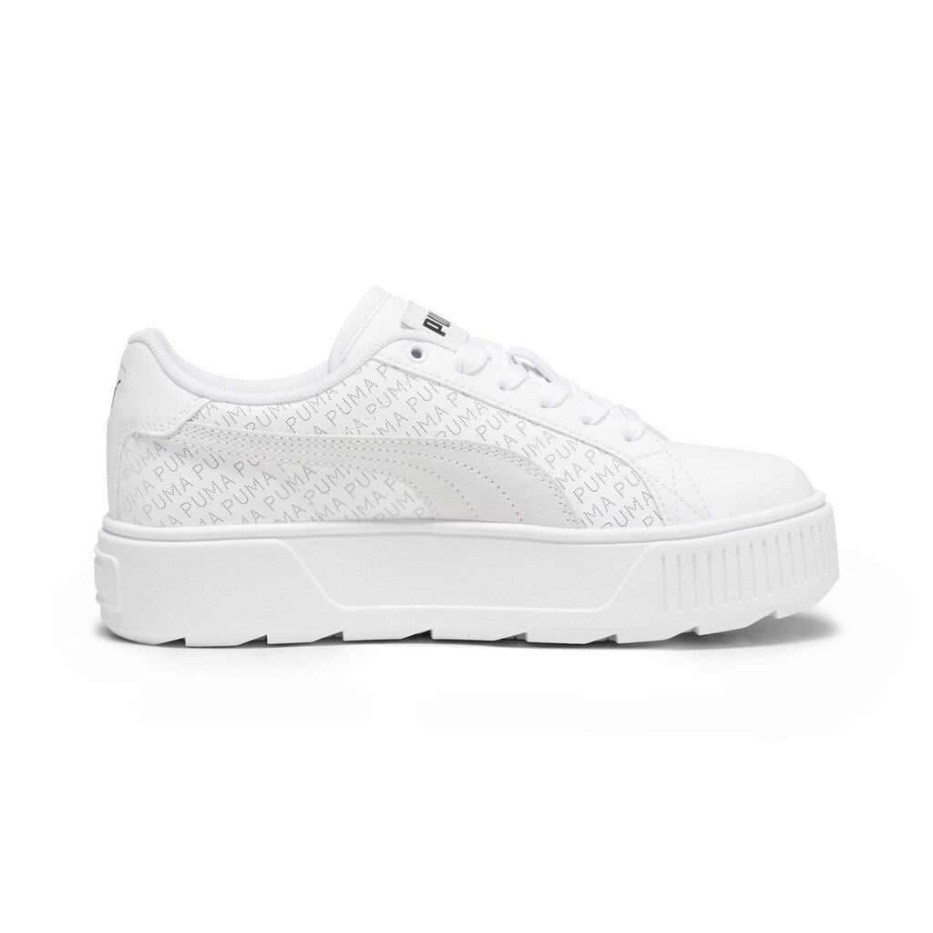 Puma Jalkineet Karmen Logobsession White 393194 01 393194 01/5.5 hinta ja tiedot | Naisten urheilu- ja vapaa-ajan kengät | hobbyhall.fi