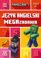 Minecraft-vihko. Englannin kieli. Megatasks 8+ hinta ja tiedot | Lastenkirjat | hobbyhall.fi