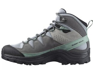 Quest rove gtx w salomon naiset grey l47181600 L47181600 hinta ja tiedot | Naisten urheilu- ja vapaa-ajan kengät | hobbyhall.fi