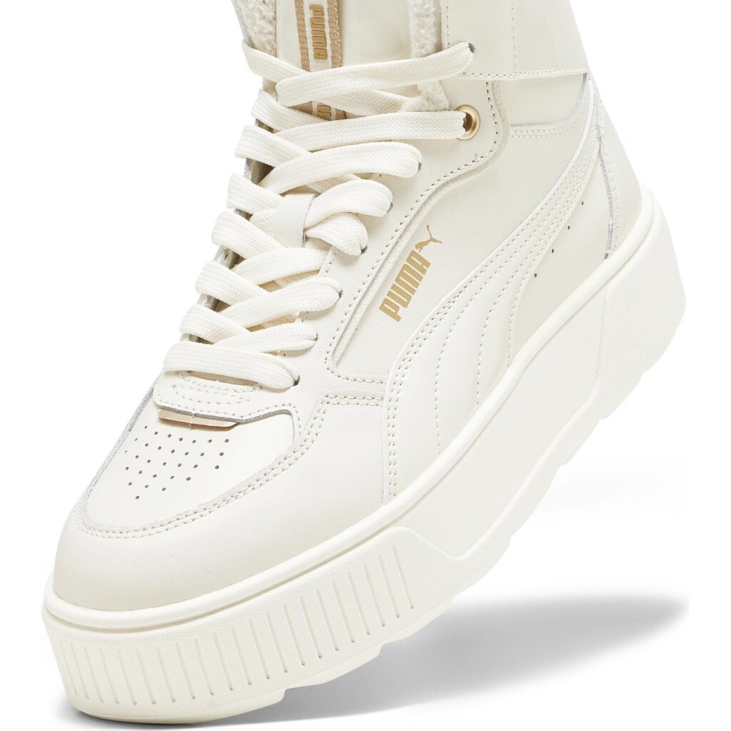 Buty karmen rebelle mid wtr al puma naiset white 38762404 hinta ja tiedot | Naisten saappaat | hobbyhall.fi