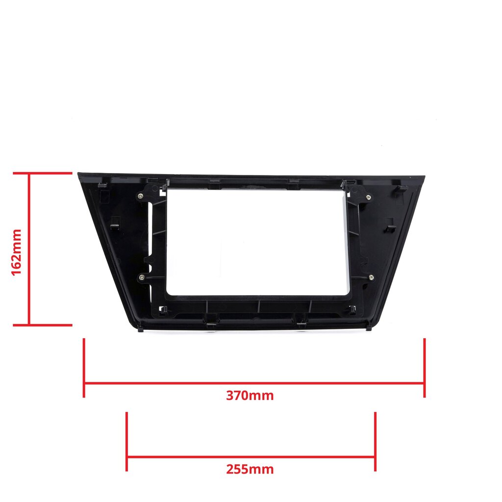 EinParts, Autoradion Kehys 2 DIN VW Touran 2015- hinta ja tiedot | Auton sisätilatarvikkeet | hobbyhall.fi