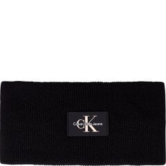 Päänauha CALVIN KLEIN Monologo Rubber Headband K60K611258BDS hinta ja tiedot | Naisten päähineet | hobbyhall.fi