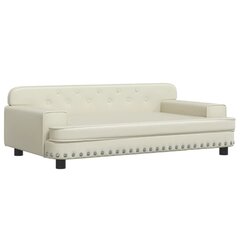 Lasten sohva vidaXL, beige hinta ja tiedot | vidaXL Lastenhuoneen kalusteet | hobbyhall.fi