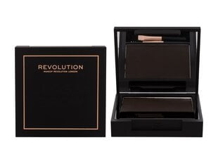 Makeup Revolution London Glossy Brow kulmaväri 5 g, Dark hinta ja tiedot | Kulmavärit ja kulmakynät | hobbyhall.fi