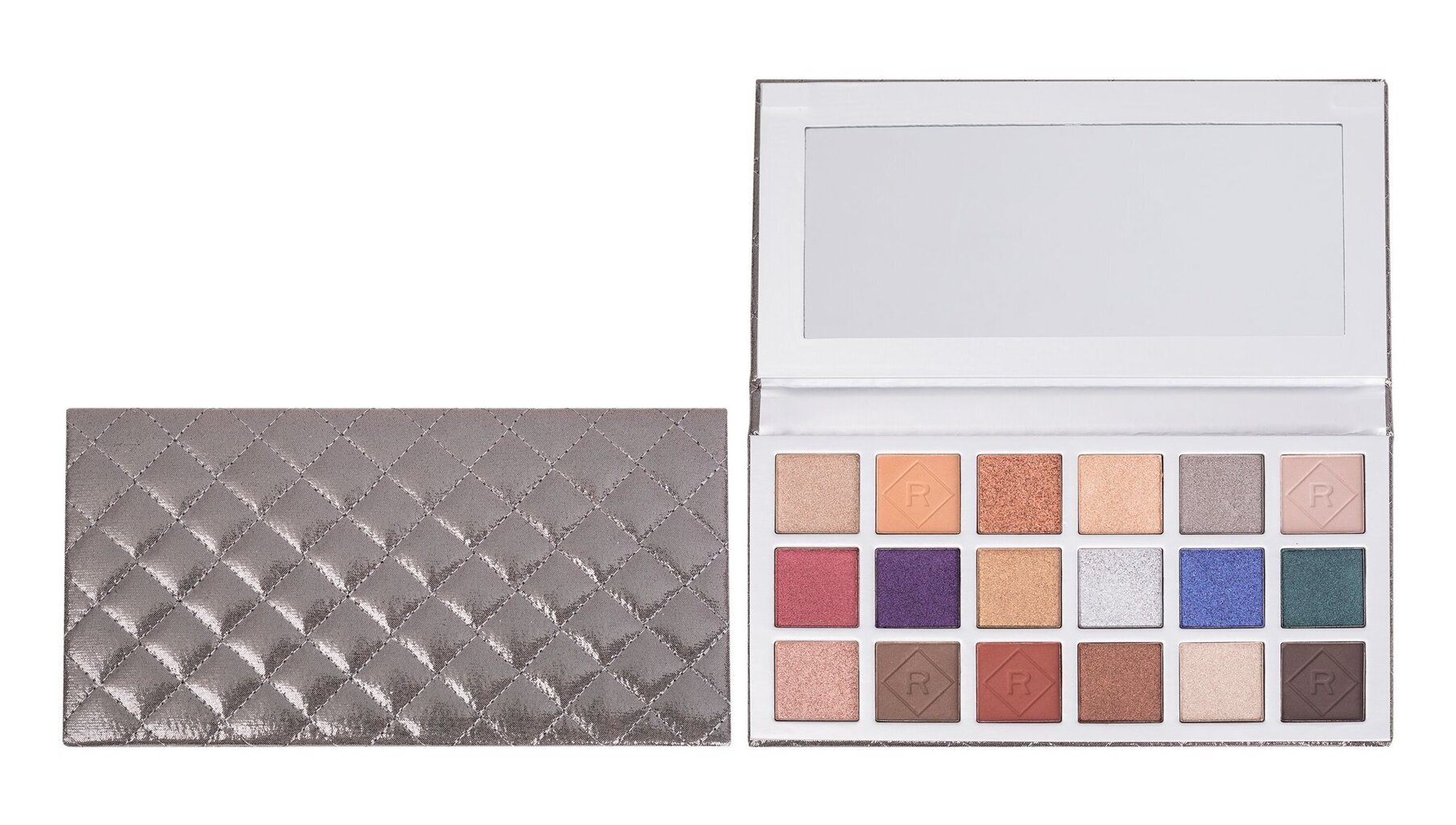 Makeup Revolution London Soft Glamour Eyeshadow Palette Jewel Glow luomiväri 18 g hinta ja tiedot | Silmämeikit | hobbyhall.fi