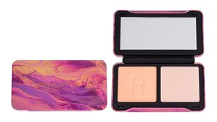 Makeup Revolution London Neon Heat Dynamic Face Palette meikkipaletti 11,2 g, Scorched Rose hinta ja tiedot | Meikkivoiteet ja puuterit | hobbyhall.fi