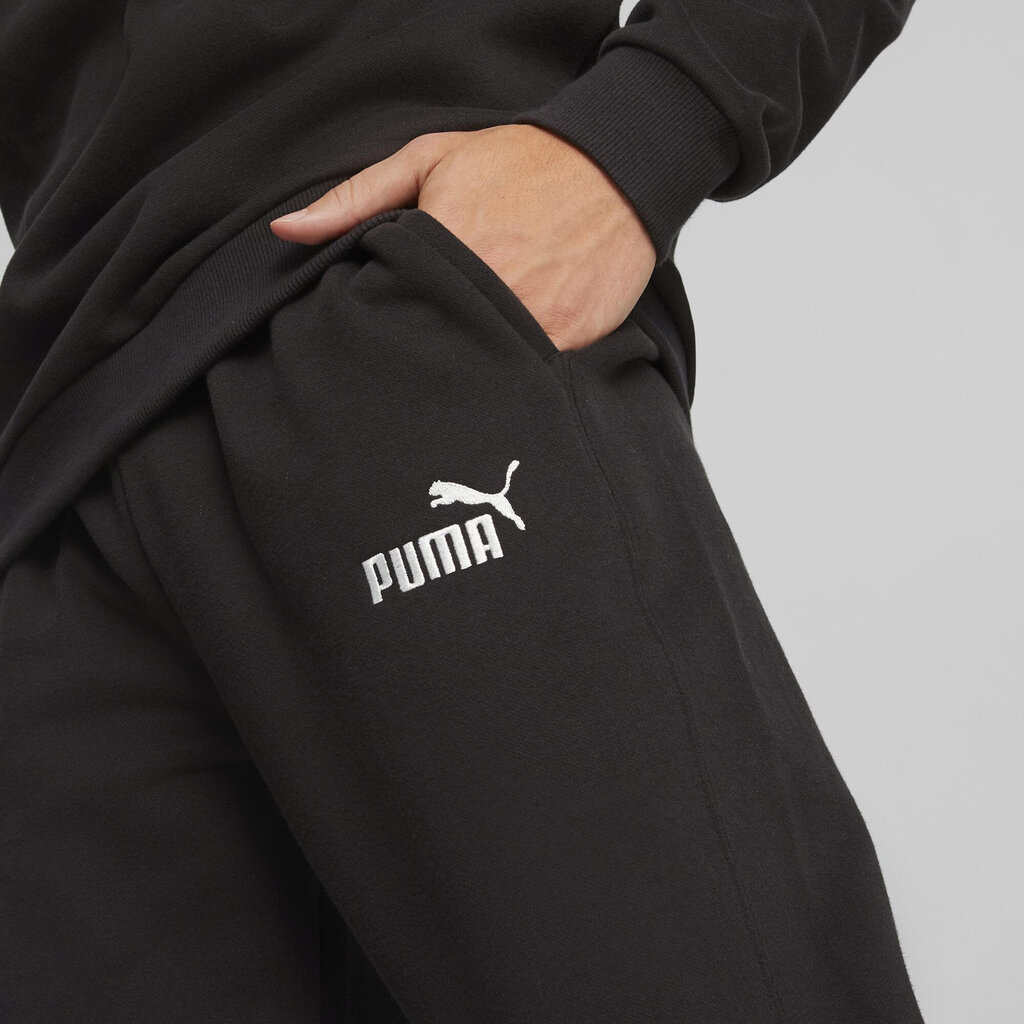 Puma Verryttelypuku Feel Good Sweat Black 670032 01 670032 01/XS hinta ja tiedot | Miesten urheiluvaatteet | hobbyhall.fi