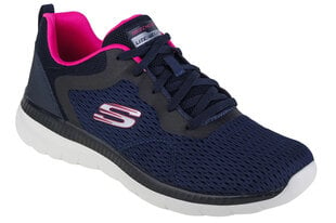 Naisten urheilukengät Skechers Bountiful-Quick Path 62541, sininen hinta ja tiedot | Naisten urheilu- ja vapaa-ajan kengät | hobbyhall.fi