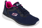 Naisten urheilukengät Skechers Bountiful-Quick Path 62541, sininen