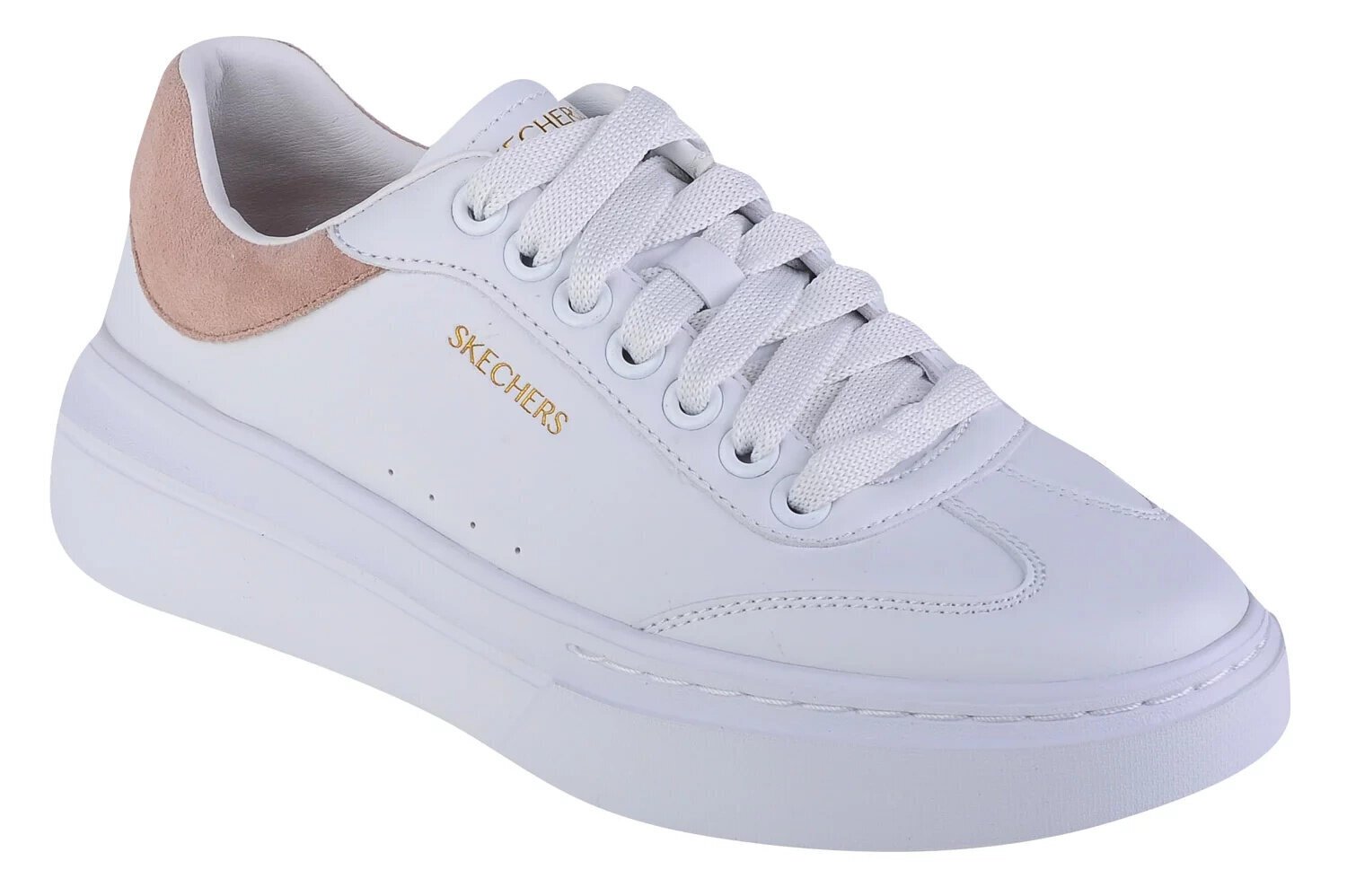 Cordova skechers 185060wpk moterims balta naiset valkoinen hinta ja tiedot | Naisten urheilu- ja vapaa-ajan kengät | hobbyhall.fi