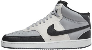 Nike Jalkineet Court Vision Mid Nn White Grey Black DN3577 002 DN3577 002/10.5 hinta ja tiedot | Miesten urheilu- ja vapaa-ajan kengät | hobbyhall.fi