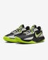 Nike Jalkineet Nike Precision VI Black White Green DD9535 009 DD9535 009/8 hinta ja tiedot | Miesten urheilu- ja vapaa-ajan kengät | hobbyhall.fi