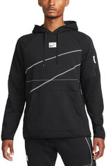 Nike Huppari M Nk Df Q5 Flc Po Black DQ6620 010 DQ6620 010/XL hinta ja tiedot | Miesten puserot ja hupparit | hobbyhall.fi