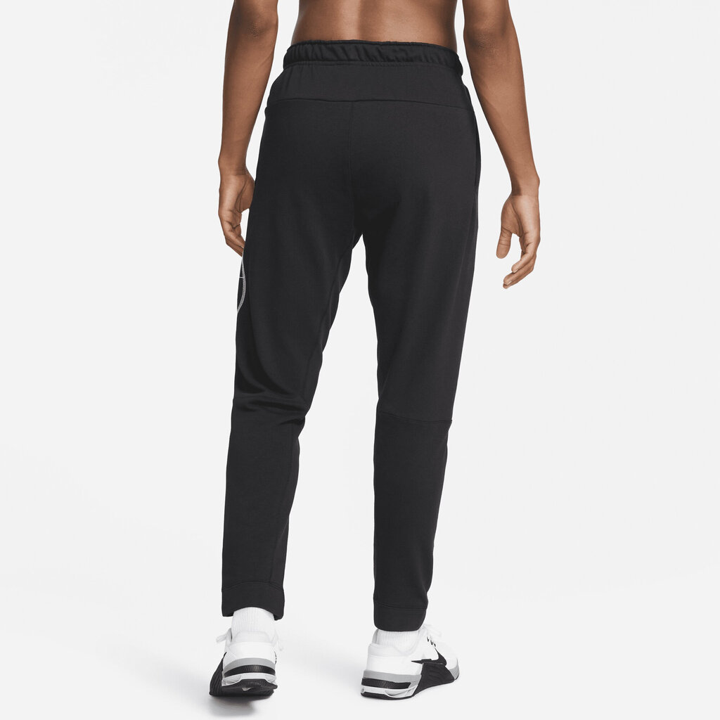 Nike Urheiluhousut M Nk Df Flc Pant Taper Q5 Black DQ6614 010 DQ6614 010/XL hinta ja tiedot | Miesten urheiluvaatteet | hobbyhall.fi