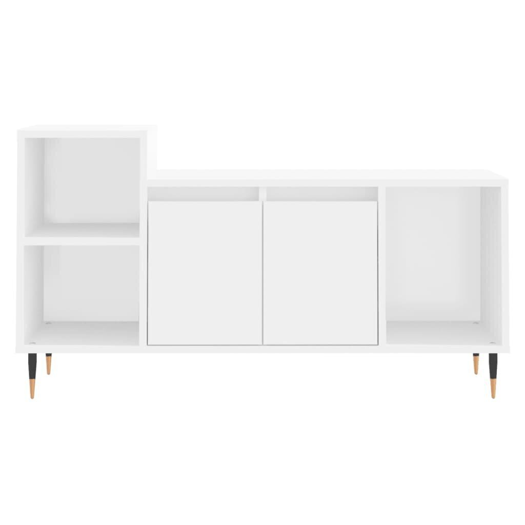 TV-kaappi vidaXL, 100 x 35 x 55 cm, valkoinen hinta ja tiedot | TV-tasot | hobbyhall.fi