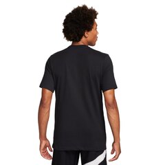 Nike T-Paita M Nk Df Tee Q5 Black FN0843 010 FN0843 010/XL hinta ja tiedot | Miesten T-paidat | hobbyhall.fi