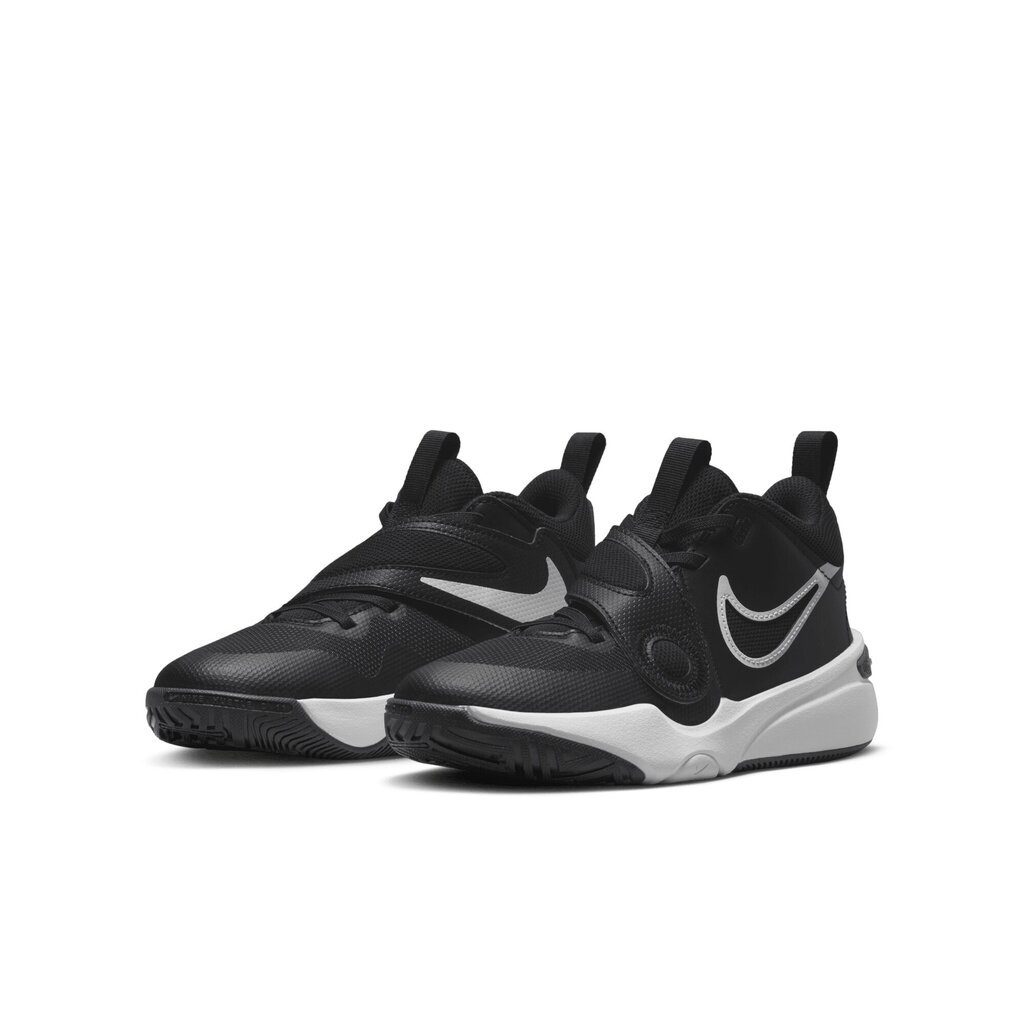 Nike Jalkineet Team Hustle D 11 Black DV8996 002 DV8996 002/5 hinta ja tiedot | Miesten urheilu- ja vapaa-ajan kengät | hobbyhall.fi