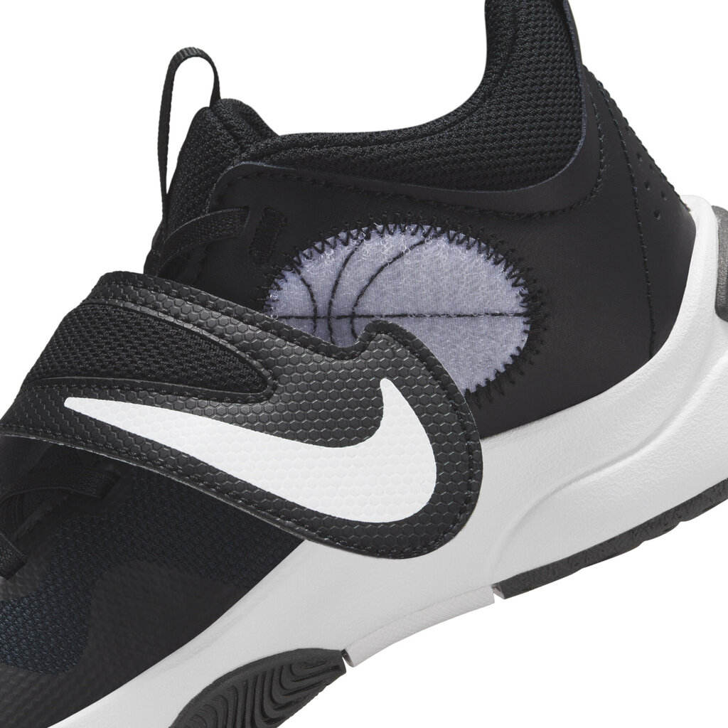 Nike Jalkineet Team Hustle D 11 Black DV8996 002 DV8996 002/5 hinta ja tiedot | Miesten urheilu- ja vapaa-ajan kengät | hobbyhall.fi