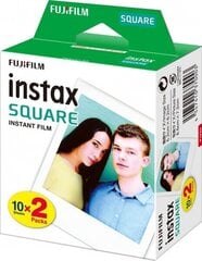 Fujifilm Instax Square 2x10 hinta ja tiedot | Fujifilm Puhelimet, älylaitteet ja kamerat | hobbyhall.fi